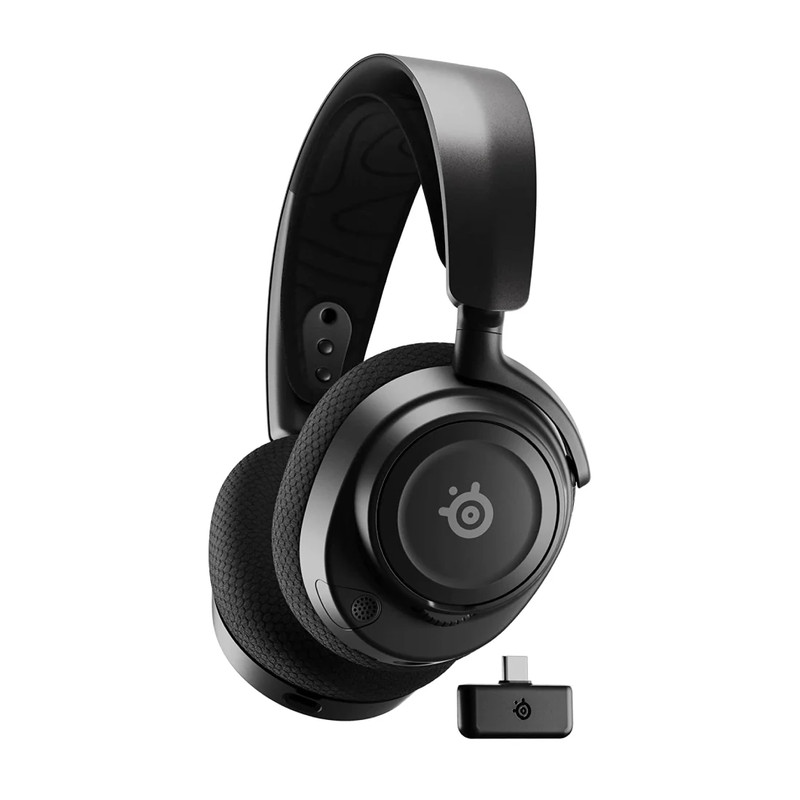 SteelSeries Arctis Nova 7 Wireless Gaming Headset - Black - سماعة